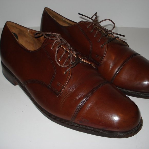 Men\'s Cole Haan 11 D Oxfords Used Shoes Made in US main image 7